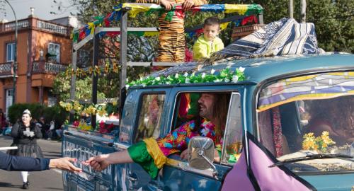 Coso Apoteosis del Carnaval de la Piñata Chica de Tacoronte 2018