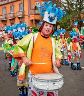Coso Apoteosis del Carnaval de la Piñata Chica de Tacoronte 2018 · foto 25