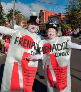Coso Apoteosis del Carnaval de la Piñata Chica de Tacoronte 2018 · foto 120