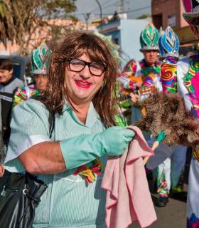 Coso Apoteosis del Carnaval de la Piñata Chica de Tacoronte 2018 · foto 89