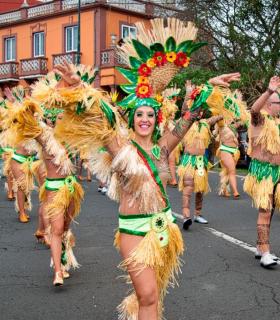 Coso Apoteosis del Carnaval de la Piñata Chica de Tacoronte 2018 · foto 32
