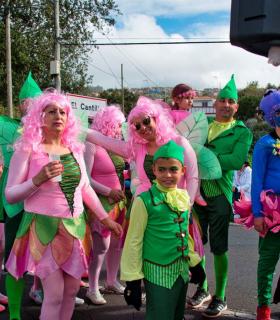 Coso Apoteosis del Carnaval de la Piñata Chica de Tacoronte 2018 · foto 77