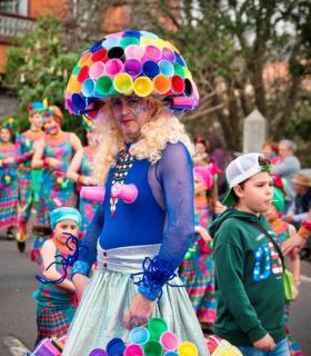 Coso Apoteosis del Carnaval de la Piñata Chica de Tacoronte 2018 · foto 35