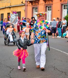 Coso Apoteosis del Carnaval de la Piñata Chica de Tacoronte 2018 · foto 16