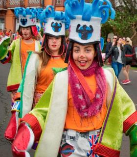 Coso Apoteosis del Carnaval de la Piñata Chica de Tacoronte 2018 · foto 27