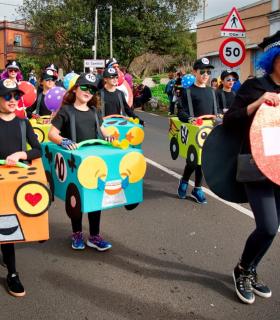 Coso Apoteosis del Carnaval de la Piñata Chica de Tacoronte 2018 · foto 59