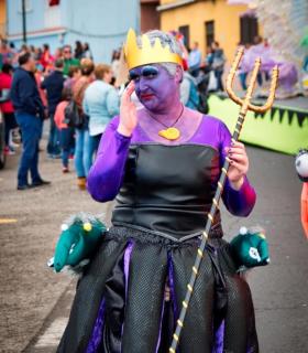 Coso Apoteosis del Carnaval de la Piñata Chica de Tacoronte 2018 · foto 29