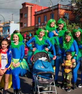 Coso Apoteosis del Carnaval de la Piñata Chica de Tacoronte 2018 · foto 94