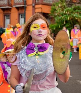 Coso Apoteosis del Carnaval de la Piñata Chica de Tacoronte 2018 · foto 42