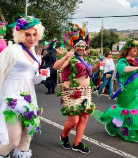 Coso Apoteosis del Carnaval de la Piñata Chica de Tacoronte 2018 · foto 54