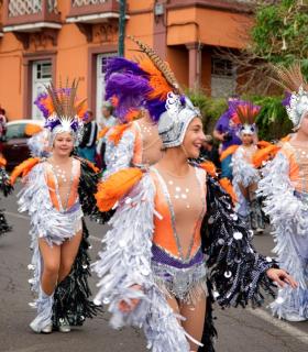 Coso Apoteosis del Carnaval de la Piñata Chica de Tacoronte 2018 · foto 19