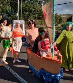 Coso Apoteosis del Carnaval de la Piñata Chica de Tacoronte 2018 · foto 96