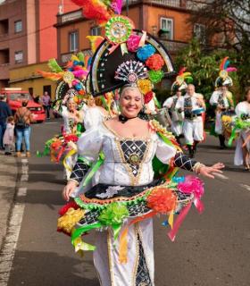 Coso Apoteosis del Carnaval de la Piñata Chica de Tacoronte 2018 · foto 66