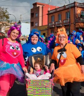 Coso Apoteosis del Carnaval de la Piñata Chica de Tacoronte 2018 · foto 79