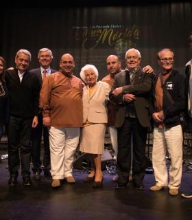 Homenaje de la Parranda Chedey a María Mérida · foto 61