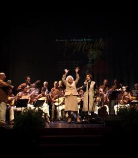 Homenaje de la Parranda Chedey a María Mérida · foto 59