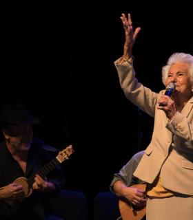 Homenaje de la Parranda Chedey a María Mérida · foto 26