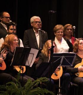 Homenaje de la Parranda Chedey a María Mérida · foto 5