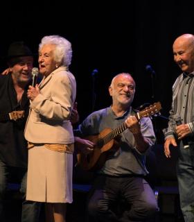 Homenaje de la Parranda Chedey a María Mérida · foto 27