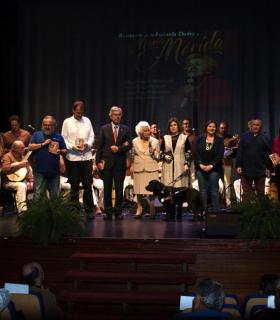 Homenaje de la Parranda Chedey a María Mérida · foto 52