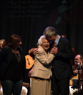 Homenaje de la Parranda Chedey a María Mérida · foto 47