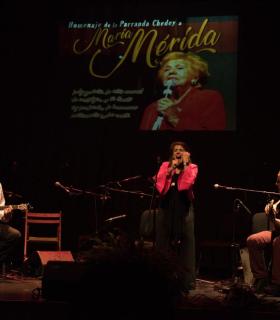 Homenaje de la Parranda Chedey a María Mérida · foto 12