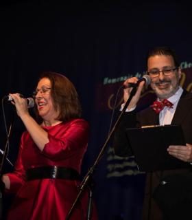 Homenaje de la Parranda Chedey a María Mérida · foto 2