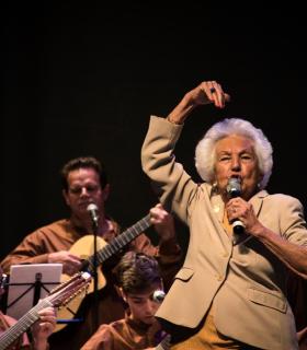 Homenaje de la Parranda Chedey a María Mérida · foto 45