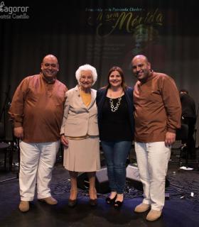 Homenaje de la Parranda Chedey a María Mérida · foto 62