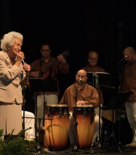 Homenaje de la Parranda Chedey a María Mérida · foto 40