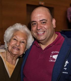 Homenaje de la Parranda Chedey a María Mérida · foto 64