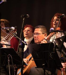 Homenaje de la Parranda Chedey a María Mérida · foto 4