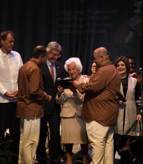 Homenaje de la Parranda Chedey a María Mérida · foto 53