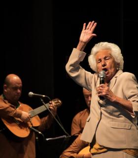 Homenaje de la Parranda Chedey a María Mérida · foto 36