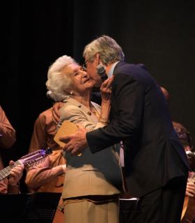 Homenaje de la Parranda Chedey a María Mérida · foto 51