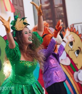 Gala Elección Infantil Princesa 2018. Tacoronte · foto 28