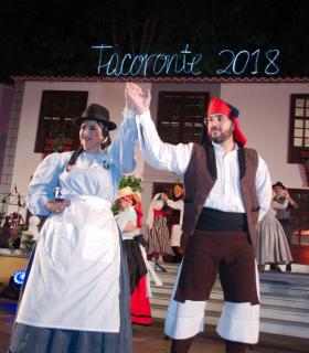 Gala Elección de la Reina de la Vendimia 2018. Tacoronte · foto 41