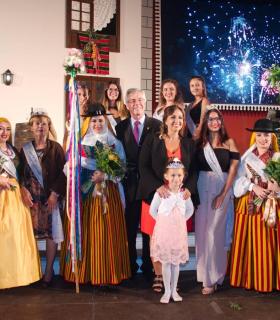 Gala Elección de la Reina de la Vendimia 2018. Tacoronte · foto 82