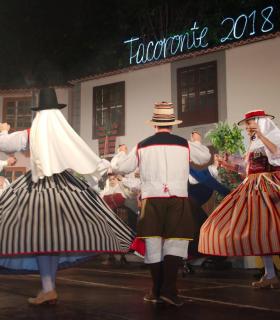 Gala Elección de la Reina de la Vendimia 2018. Tacoronte · foto 36