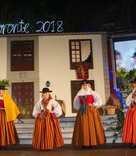Gala Elección de la Reina de la Vendimia 2018. Tacoronte · foto 56