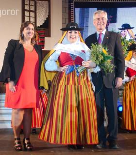 Gala Elección de la Reina de la Vendimia 2018. Tacoronte · foto 75