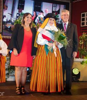 Gala Elección de la Reina de la Vendimia 2018. Tacoronte · foto 71