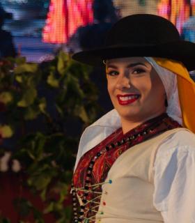 Gala Elección de la Reina de la Vendimia 2018. Tacoronte · foto 58