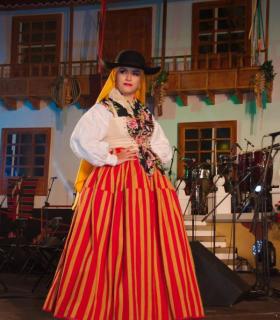 Gala Elección de la Reina de la Vendimia 2018. Tacoronte · foto 65