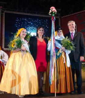 Gala Elección de la Reina de la Vendimia 2018. Tacoronte · foto 80