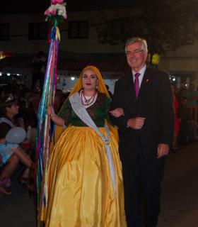 Gala Elección de la Reina de la Vendimia 2018. Tacoronte · foto 68