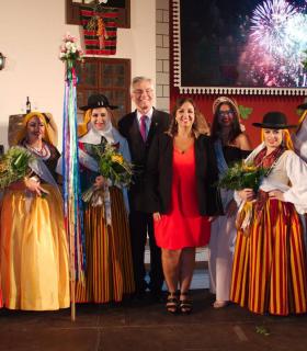 Gala Elección de la Reina de la Vendimia 2018. Tacoronte · foto 77