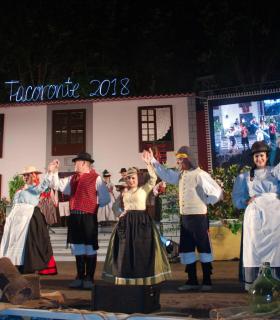 Gala Elección de la Reina de la Vendimia 2018. Tacoronte · foto 38
