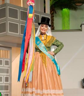 Gala de Elección de La Primera Dama de las Fiestas de Santa Ursula 2018 · foto 2