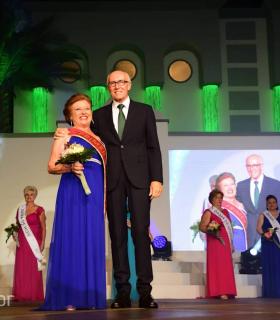 Gala de Elección de La Primera Dama de las Fiestas de Santa Ursula 2018 · foto 62